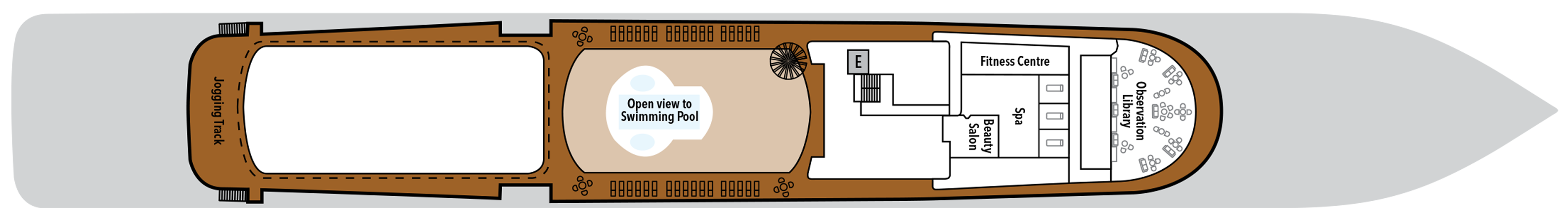 Silversea Cruises Silver Wind Deck 9.png